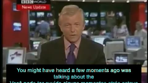 Em 11 de setembro, a repórter da BBC Jane Standley foi vista relatando o colapso do WTC 7