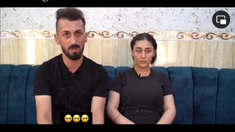 1st interview of bride & groom Iraq wedding fire accident