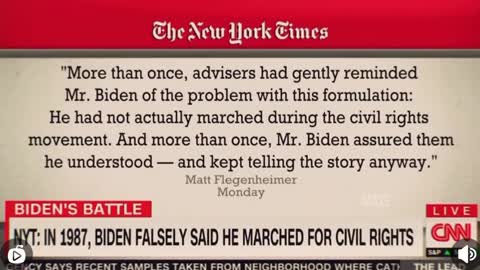 JOE BIDEN THE PERPETUAL LIAR