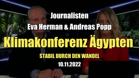 🟥 Herman & Popp - Stabil durch den Wandel vom 10.11.2022 - Klimakonferenz Ägypten