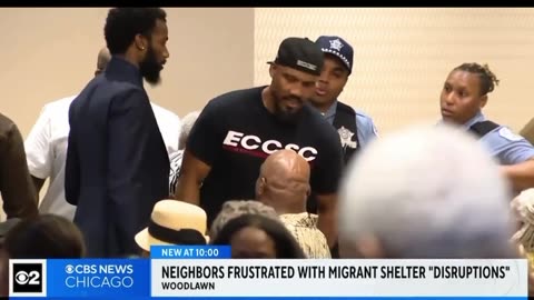 Chicago frustrated with migrant shelter disruptions