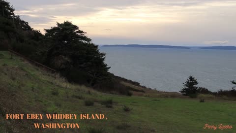 FORT EBEY STATE PARK, WHIDBEY ISLAND