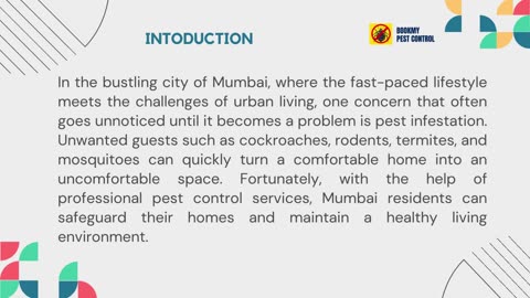 Ensuring Pest-Free Homes in Mumbai with BookMyPestControl