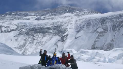 Making World record of Jumping from MT.Everest