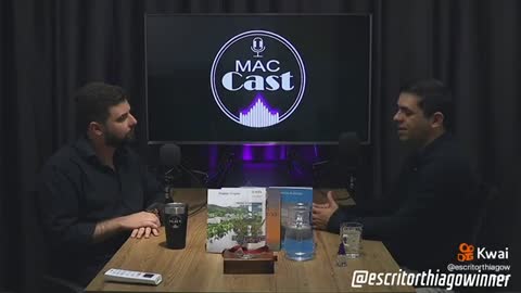 Entrevista no MAC CAST