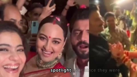 "Sonakshi Sinha's Heartfelt First Message to Husband Zaheer Iqbal Melts Hearts"