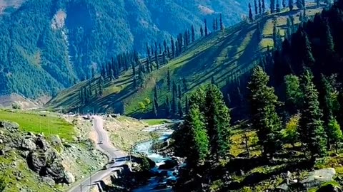 Beauty of Switzerland and kashmir