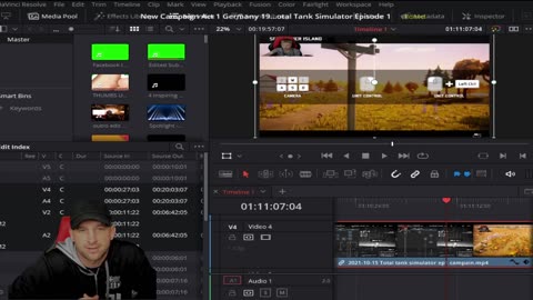 DaVinci Resolve Editing Tip How to Speed Up and Fast Forward a Video