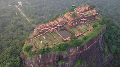 Sigiriya Rock Sri Lanka