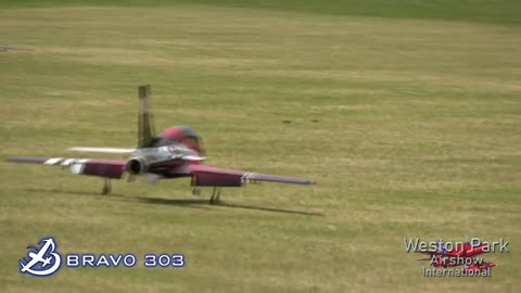 Elite Aerosports RC Jet Noon Demo - Weston Park Model Air Show 2022