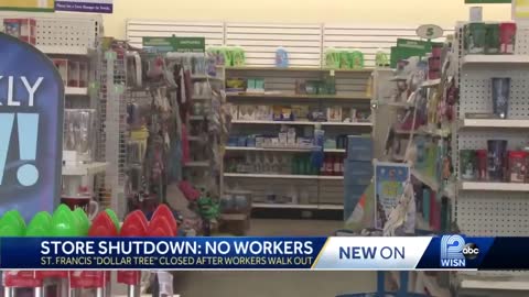 Entire Staff At Dollar Tree Quits