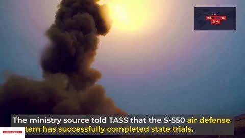 Shocked The NATO !! Russia Successfully Tests Its New S-550 Missile