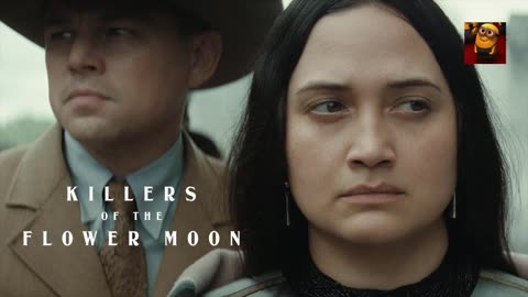 KILLERS OF THE FLOWER MOON Trailer (2023) Leonardo DiCaprio, Robert De Niro