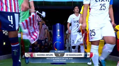 Kashima Antlers v CD Guadalajara FIFA Club World Cup UAE 2018 Match Highlights