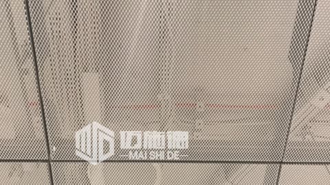 aluminium expanded metal mesh