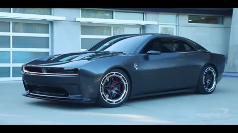 First Look: Here's What Excites Us About the New Dodge Charger EV | Capital One