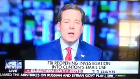 BREAKING FBI Reopening Hillary Email Investigation in Wake of WikiLeaks Podesta Scandal