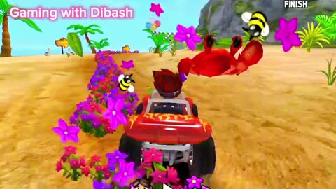 Beach Buggy Racing/ BB Racing/ Android gameplay/Mobile game