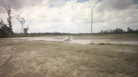 XR650L water crossing