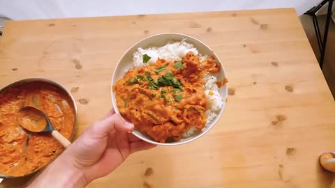 THE DELICIOUS DISH ANYONE CAN MAKE --(BUTTER CHICKEN)