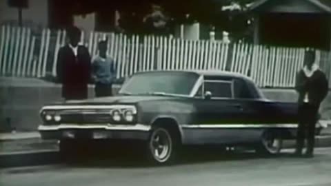 Low Rider Cars South Los Angeles, 1968