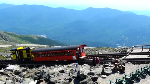 The Mount Washington Cog Railway