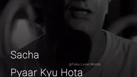 Dhokhe Bajo Se Hi Sachha Pyar Kyu Hota Hai 🥺💔😪