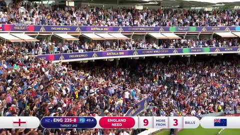 Incredible Final Over of England's Innings! | Stokes Forces Super Over | ICC Cricket World Cup 2019