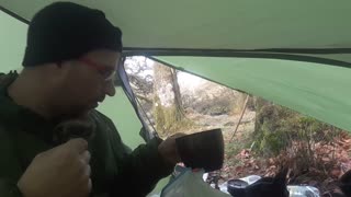 Coffee in a tent 7