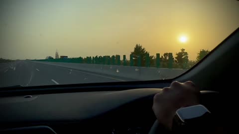 Sukkur Multan Motorway Drive View