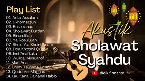 SHOLAWAT NABI MUHAMMAD _ VERSI AKUSTIK