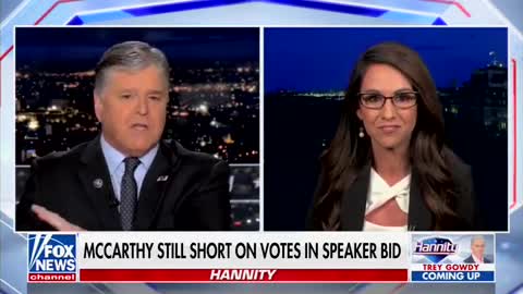 Rep. Boebert gets into INTENSE debate with Hannity on Speaker drama