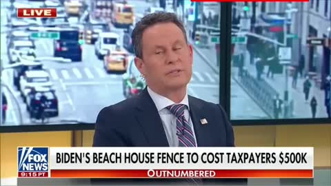 Kilmeade bulldozes Biden’s wall of hypocrisy #shorts #shortsvideo #shortsfeed