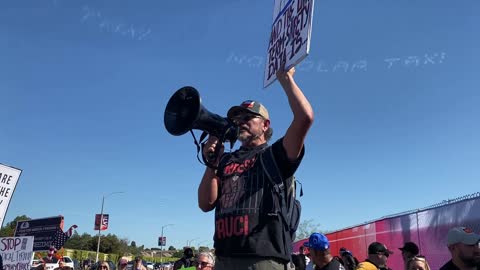 SUPERBOWL RALLY FOR MEDICAL FREEDOM