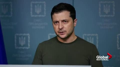 Volodymyr Zelenskyy: Former comedian now leading his country in war against Vladimir Putin