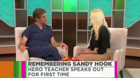 DR. OZ AND THE MAJICAL SANDY HOOK BATHROOM