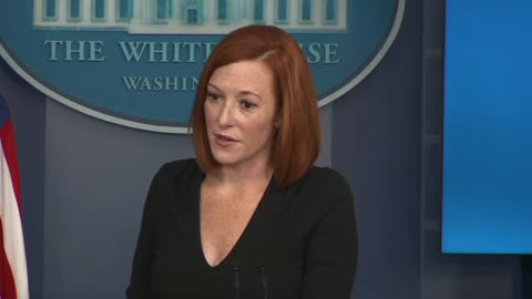 Psaki comments on Biden’s “we will hunt you down and make you pay” comment