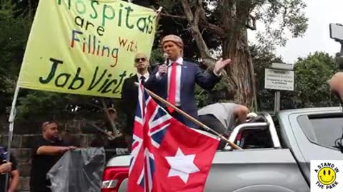 World Wide Rally 7.0 - Sat 19.03.22 - Our Australian President - Speech - Kirribilli House