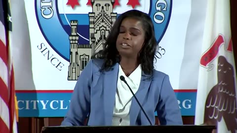 Leftist Prosecutor Kim Foxx Breaks Down While Announcing She Won't Seek Reelection