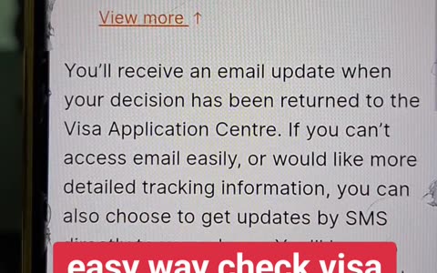 How to check visa application UK/ uk ka visa application kasy check
