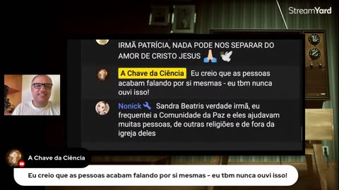 A Chave da Ciência - NRQ02IwpzBI - QUAL É A VERDADEIRA IGREJA 4 REUNIÃO com INSCRITOS