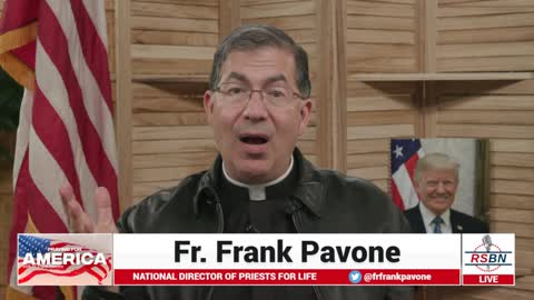 RSBN Praying for America with Father Frank Pavone 12/14/21