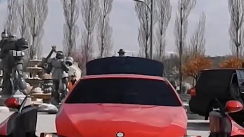 LIFE SIZE TRANSFORMER CAR!