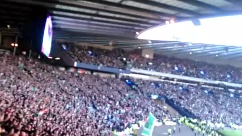 Bella Ciao | Celtic Fans at Hampden | Rangers 1 - 2 Celtic