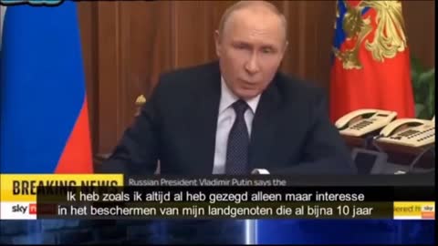 BO💥OM: Putin's Response To The Pipeline attacks: it's your leaders who are against you.