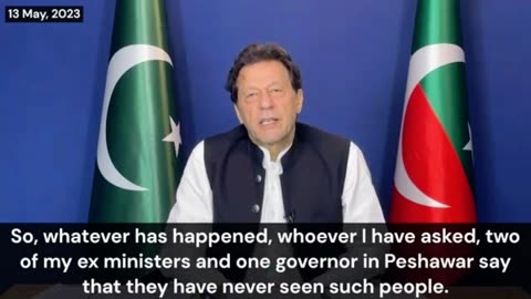 Chairman Imran Khan's Speech After His Abduction | Details You Don't Want to Miss