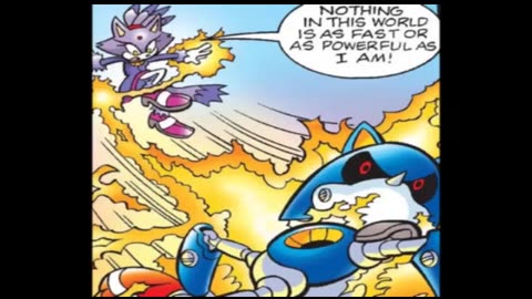 Newbie's Perspective Sonic Universe Issue 1 Review