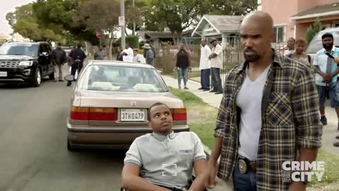 S.W.A.T. _ Hondo's Hood Gets Attacked (Shemar Moore)