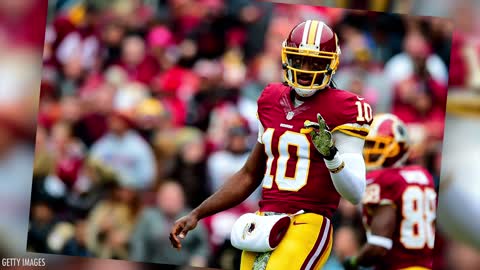 Redskins President Says Robert Griffin III Not Coming Back Next Season