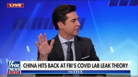 ‘The Five’- China is not happy with the lab leak theory